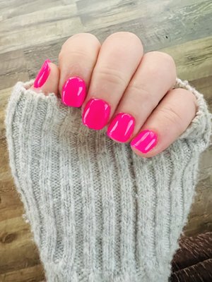 Dipping powder mani