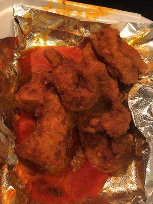 Boneless "wings"