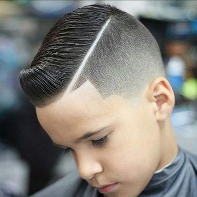 Nice clean fade.