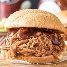 Signature Pulled Pork Sandwich