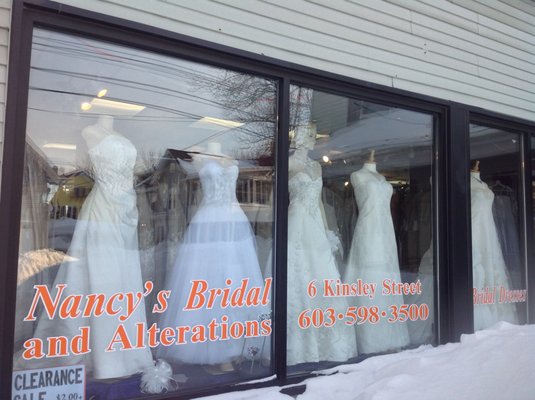 Nancy's Bridal & Alterations