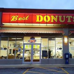 At dawn, it is the in Best Donuts on NE 23rd Street, Midwest City ^^