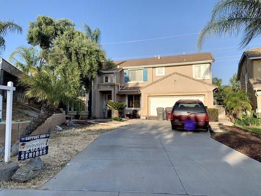 The latest home on the market, in beautiful Murrieta!