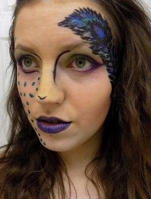 Face Painting done for a circus event.