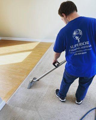 Cleaning carpets