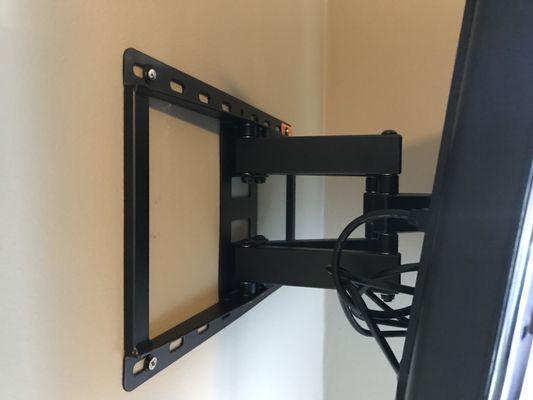 Hanging TV