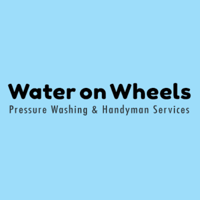 Water on Wheels Pressure Washing