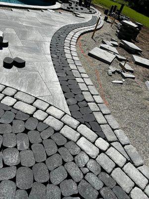 Custom paver work