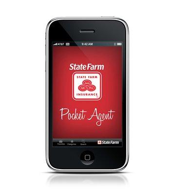 Ever lose your insurance card in your glove compartment? Keep that info at your fingertips with our State Farm Pocket Agent app!