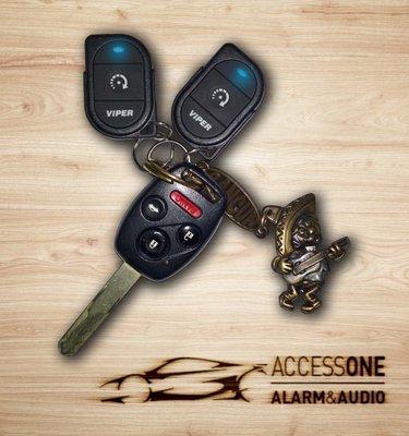 Access One Alarm and Audio