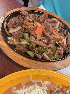 Steak Fajitas