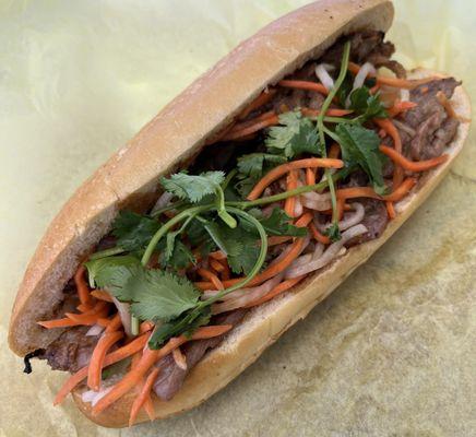 Grilled Pork Banh Mi