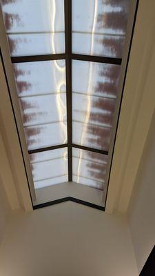 Lobby skylight Repair