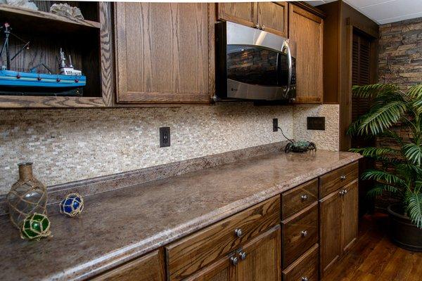 Custom Cabinetry and Counters