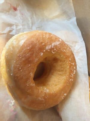 Looks like more of a bread Than donut,their glaze donut