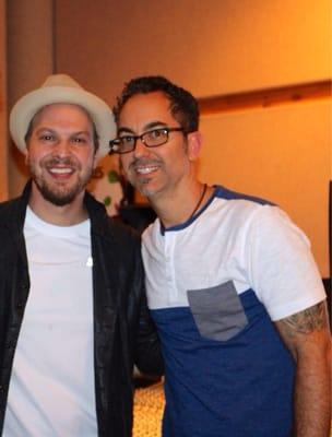 Gavin DeGraw with Robert Dante