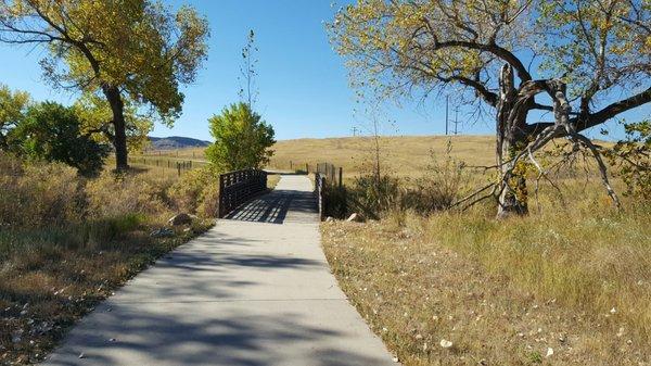 Ralston Creek Trail