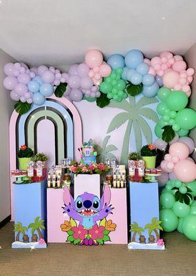 Decoración de fiesta infantil.