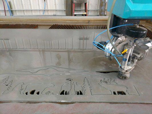 IMMI Waterjet