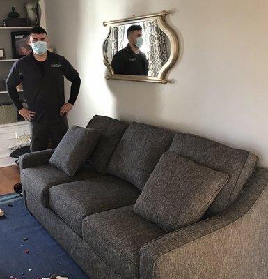 New sofa!