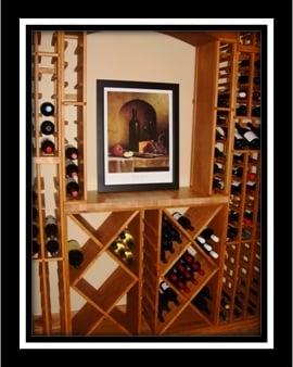 Custom Wine Storage, Custom Wine Racks, Custom Wine Cellars