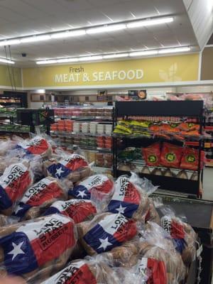 Seafood Dept at Albertsons Market #675