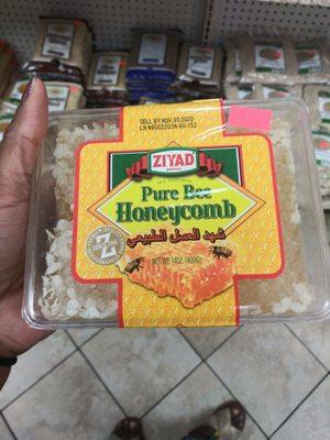 Honeycomb!!! Can't wait to try it.