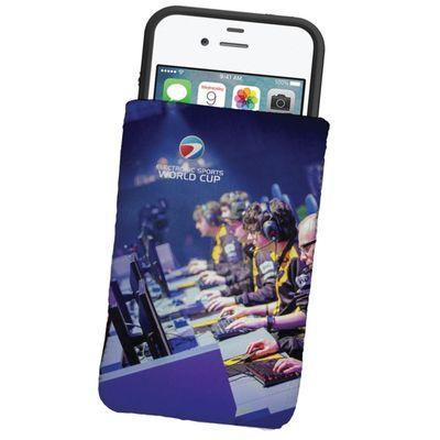 Phone bags, sunglass micro fiber case, fully printed in color