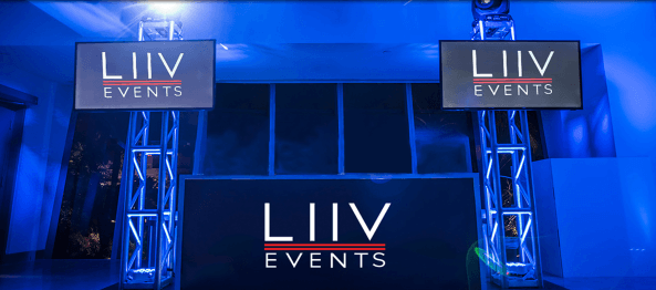 LIIV Events DJ Booth