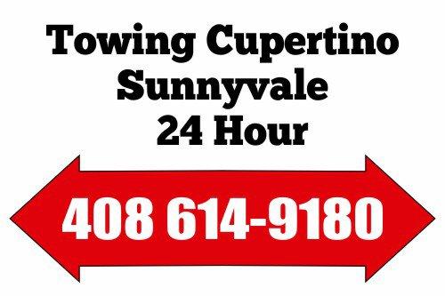 Towing Cupertino Sunnyvale 24 Hour