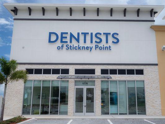 Welcome to Dentists of Stickney Point in Sarasota, FL