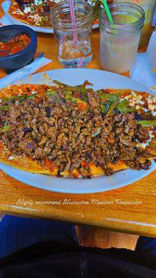 Huarache de Asada