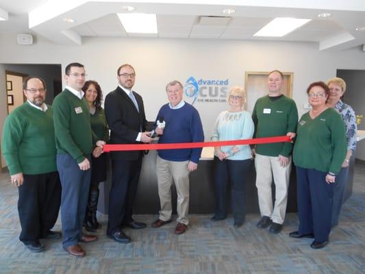 Thank you West Bend Chamber of Commerce for recognizing us with our official ribbon cutting today!...