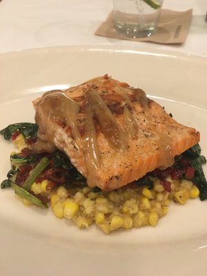 Salmon entree