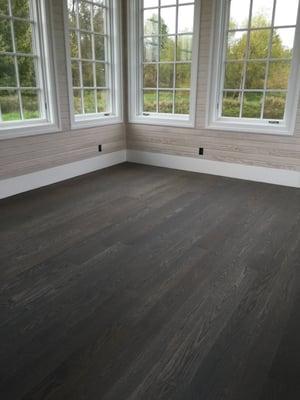 Hardwood floor installation:  Mattson Floor Inc. - serving the Kalamazoo, Holland and Grand Rapids area