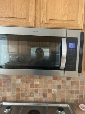 Replaced 10 year old Microwave