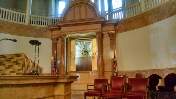 Prince Hall Grand Lodge Interior