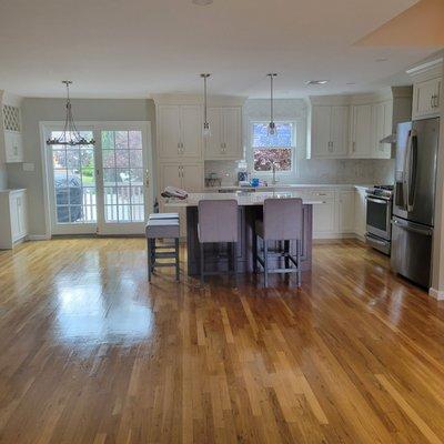 Kitchen and first floor remodel