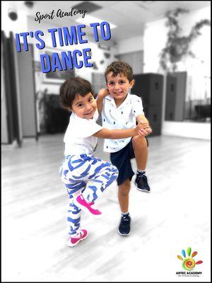 Dance for children at Artec Academy and many more activities for children 12 months and up with SPORTACademy