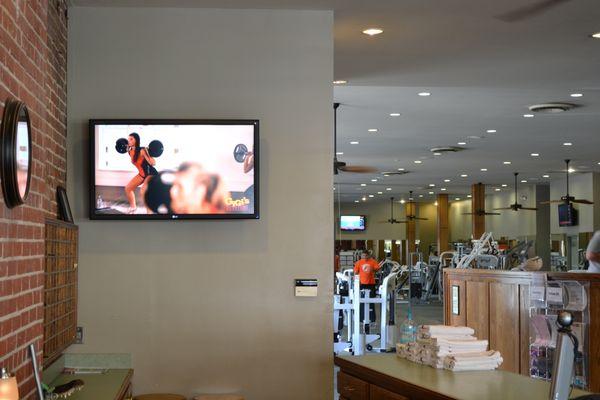 FITNESSKAST - Digital advertising in fitness facilities in Lake Charles, Sulphur, and Southwest Louisiana