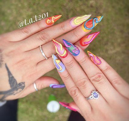 Nails design