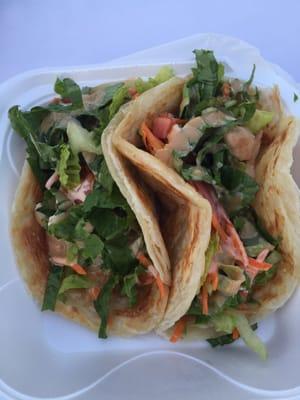 Tai Tacos (Chicken)