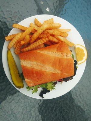 Try our variety of Po Boys' 
 Sure to match any craving!