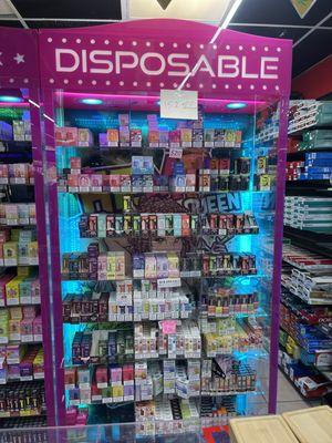 All type of disposables vapes with cheapest prices in town