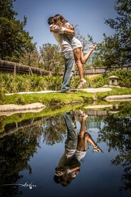 I love capturing moments such as engagements; they're timeless and beautiful! 
 Photographed @ the Botanical Gardens in San Antonio, Texas