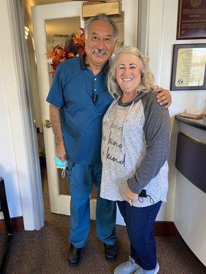 Dr. Martinez and his staff walked me through a year long process to give me my smile back. They are the best.