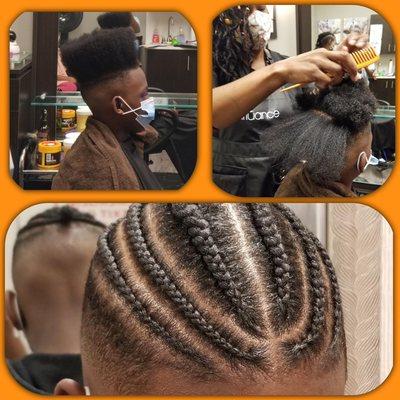 Men's Braids