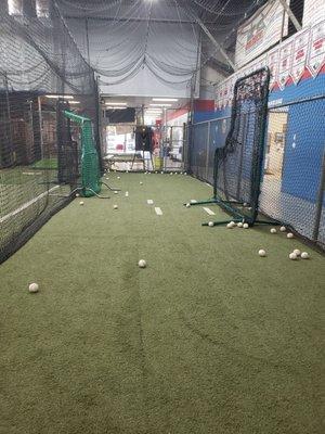 Batting cage