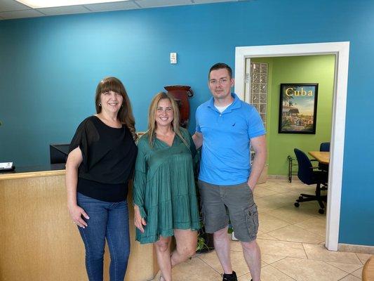 A Wonderful Closing & a Happy Buyer in collaboration with Legal Title Services!