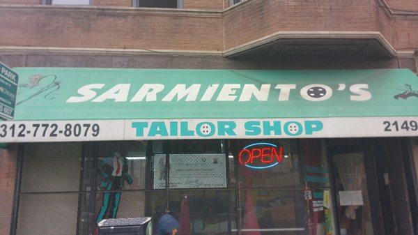 Sarmiento tailor shop and alterations